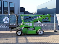 Knikarmhoogwerker niftylift hr12nde elektrisch + diesel 2015