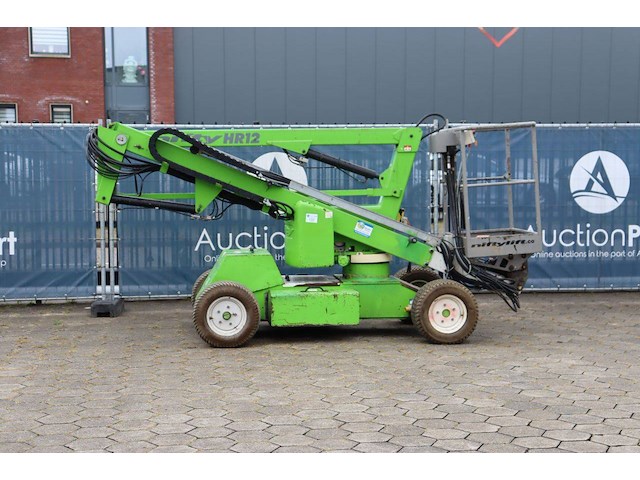 Knikarmhoogwerker niftylift hr12nde elektrisch+diesel 12.2m 2014 - afbeelding 1 van  1