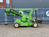 Knikarmhoogwerker niftylift hr12nde elektrisch+diesel 12.2m 2014 - afbeelding 1 van  1