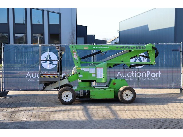 Knikarmhoogwerker niftylift hr12nde hybride 12m 2016 - afbeelding 1 van  1