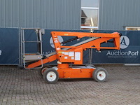 Knikarmhoogwerker niftylift hr12ne elektrisch 12.2m 2015