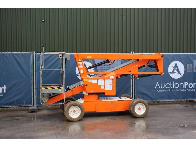 Knikarmhoogwerker niftylift hr12ne elektrisch 2014 - afbeelding 1 van  1