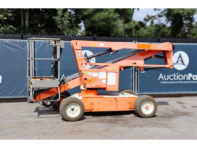 Knikarmhoogwerker niftylift hr12ne mk1b elektrisch 12.1m 2015 - afbeelding 1 van  1