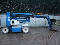 Knikarmhoogwerker niftylift hr15 nde elektrisch+diesel 15.7m 2011 - afbeelding 1 van  1