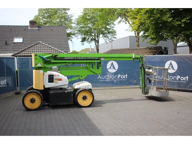 Knikarmhoogwerker niftylift hr15nde elektrisch + diesel 1999 - afbeelding 1 van  1