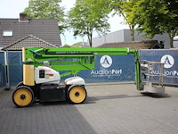 Knikarmhoogwerker niftylift hr15nde elektrisch + diesel 1999 - afbeelding 1 van  1
