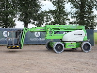 Knikarmhoogwerker niftylift hr21 hybrid diesel + elektrisch 225kg 20m 2014 - afbeelding 1 van  1