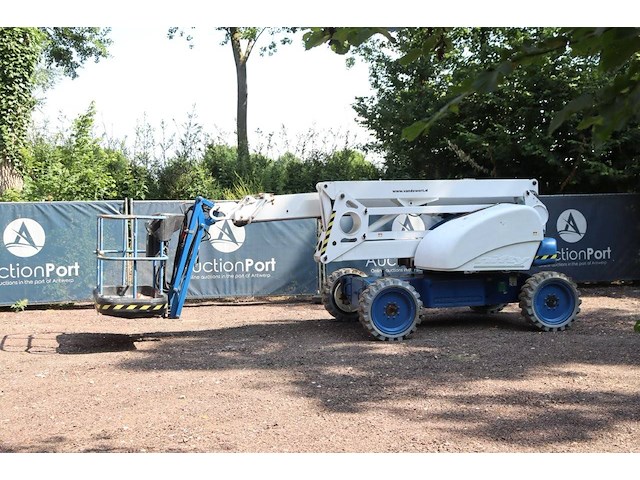 Knikarmhoogwerker niftylift hr21d 4x4 diesel 20.8m 2010 - afbeelding 1 van  1