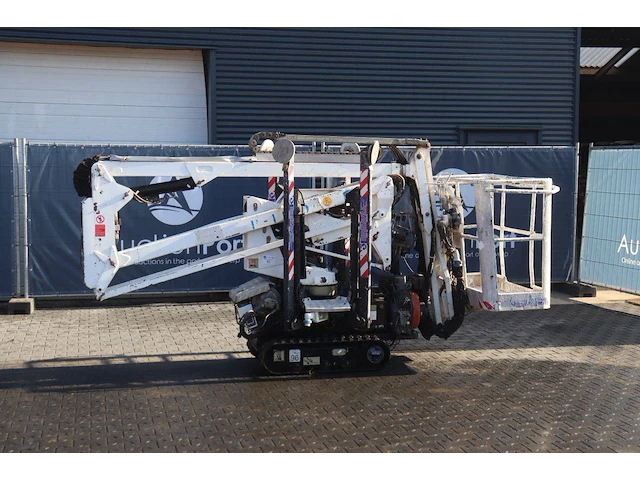 Knikarmhoogwerker oil&steel octopussy 1405 elektrisch+benzine 14m 2005 - afbeelding 1 van  1