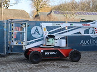 Knikarmhoogwerker skyhigh st 1000 elektrisch 10m 1992 - afbeelding 1 van  1