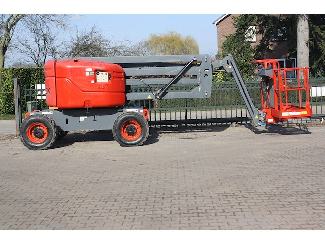 Knikarmhoogwerker skyjack sj 46aj diesel 16.2m 2013 - afbeelding 1 van  1