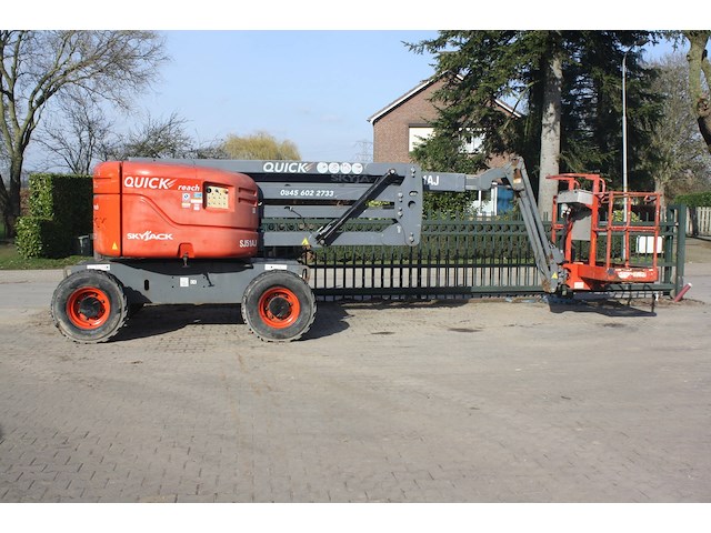Knikarmhoogwerker skyjack sj51aj diesel 17.6m 2016 - afbeelding 1 van  1