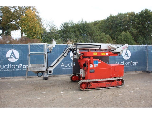 Knikarmhoogwerker teupen leo12t diesel 12m 2009 - afbeelding 1 van  1