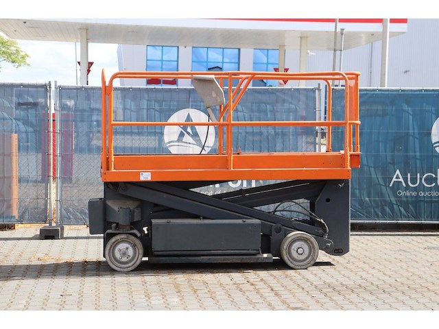 Knikarmhoogwerker upright 101000-011 elektrisch 1998 - afbeelding 1 van  1