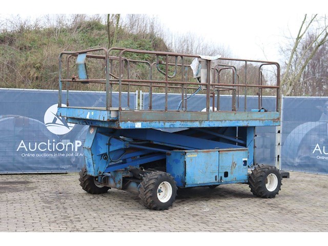 Knikarmhoogwerker upright sl26 diesel 10m - afbeelding 1 van  1