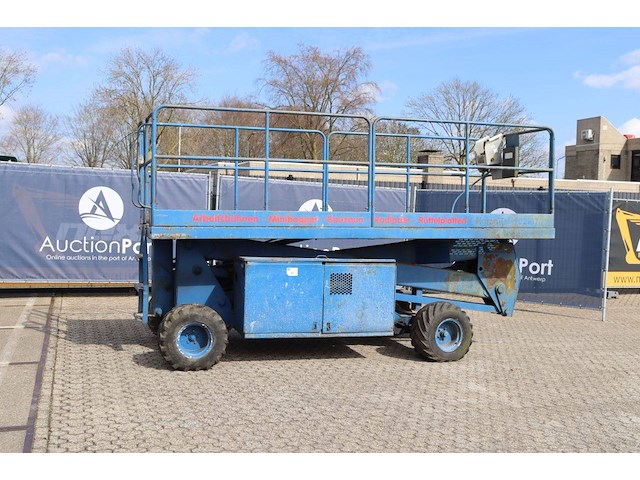 Knikarmhoogwerker upright sl30 diesel 11m 1999 - afbeelding 1 van  1