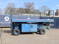 Knikarmhoogwerker upright sl30 diesel 11m 1999