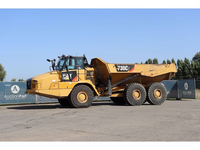 Knikdumper caterpillar 730c2 diesel 276kw 2016 - afbeelding 1 van  1