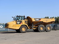 Knikdumper caterpillar 730c2 diesel 276kw 2016 - afbeelding 1 van  1
