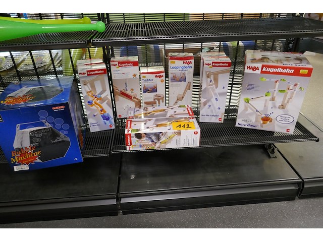 Knikkerbaar met kleine knikkers - afbeelding 1 van  6