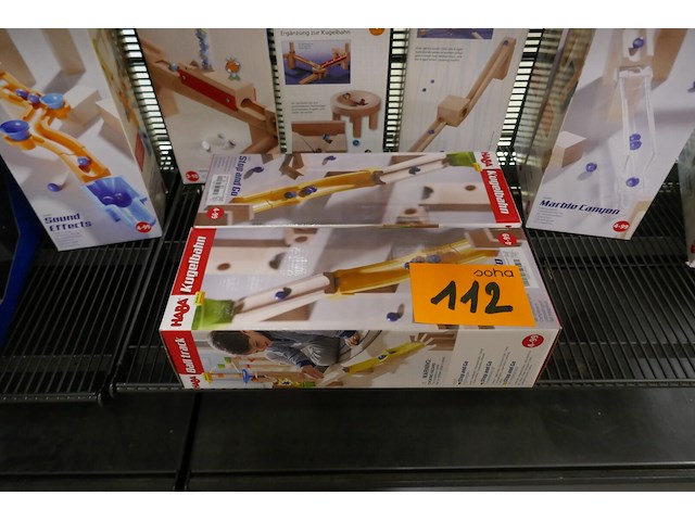 Knikkerbaar met kleine knikkers - afbeelding 3 van  6