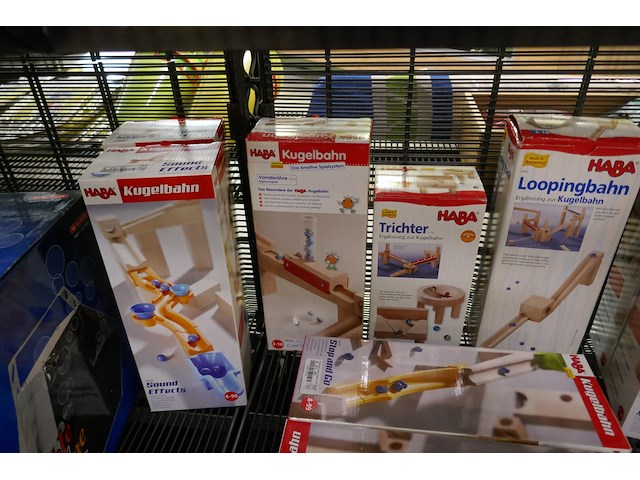 Knikkerbaar met kleine knikkers - afbeelding 4 van  6