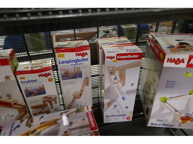 Knikkerbaar met kleine knikkers - afbeelding 5 van  6