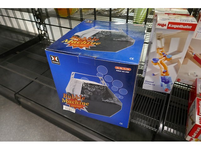 Knikkerbaar met kleine knikkers - afbeelding 6 van  6