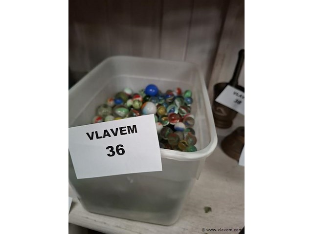 Knikkers - afbeelding 1 van  1
