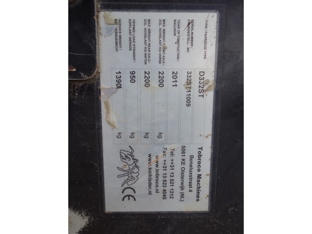 Kniklade giant d332 st - afbeelding 5 van  16