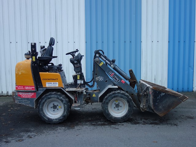 Kniklade giant d332 swt - afbeelding 5 van  12