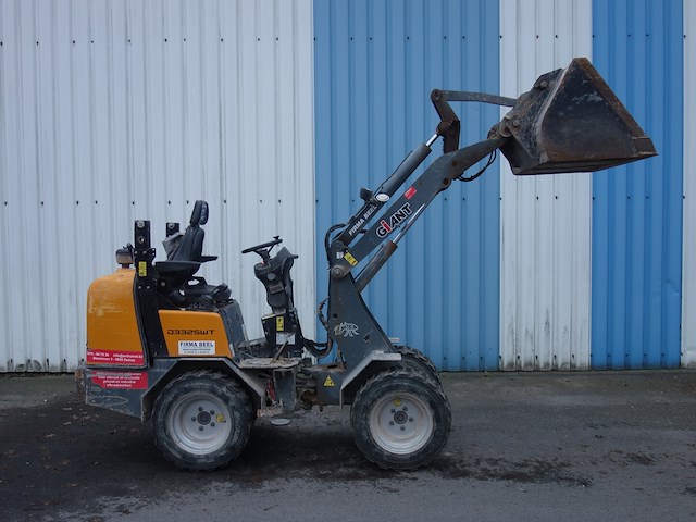 Kniklade giant d332 swt - afbeelding 6 van  12