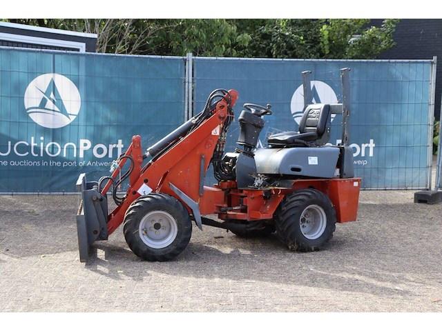 Kniklader agri power 25 diesel 2013 - afbeelding 1 van  1