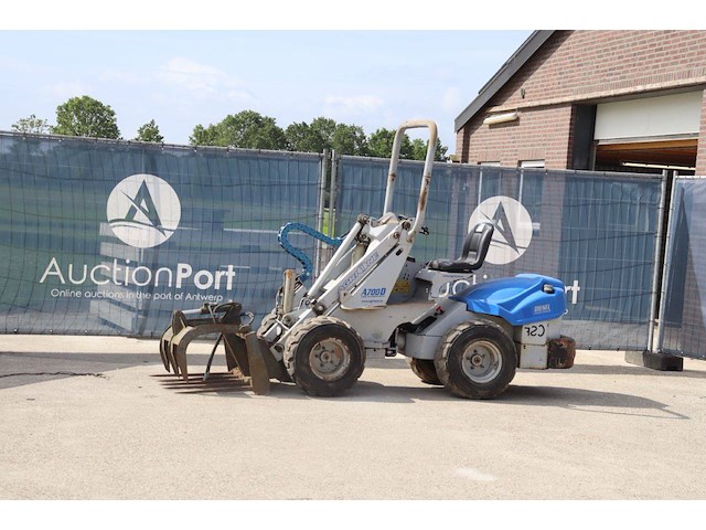 Kniklader agrione a700 diesel 22.8kw 2008 - afbeelding 1 van  1