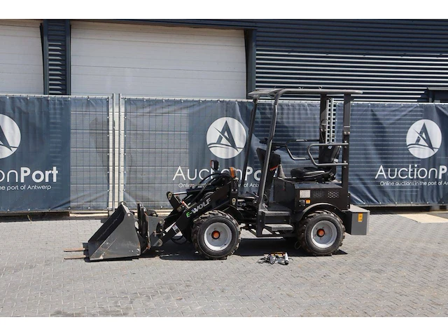Kniklader aolite 604 e-wolf elektrisch 400kg 2023 - afbeelding 1 van  1