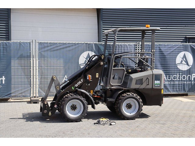 Kniklader aolite 606 e-wolf elektrisch 650kg 2022 - afbeelding 1 van  1