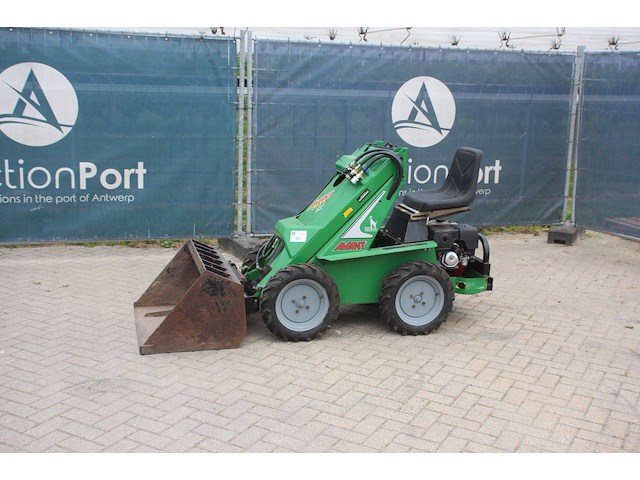 Kniklader avant 313s benzine 10kw 2003 - afbeelding 1 van  1