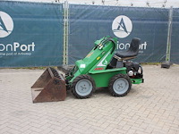Kniklader avant 313s benzine 10kw 2003 - afbeelding 1 van  1
