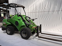 Kniklader : avant 528 minishovel - afbeelding 12 van  19