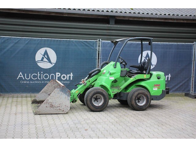 Kniklader avant 630 diesel 2017 - afbeelding 1 van  1