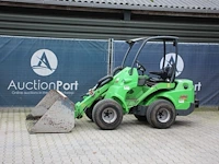 Kniklader avant 630 diesel 2017