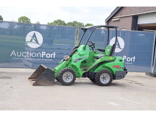 Kniklader avant m523eibct diesel 16kw 2019 - afbeelding 1 van  1