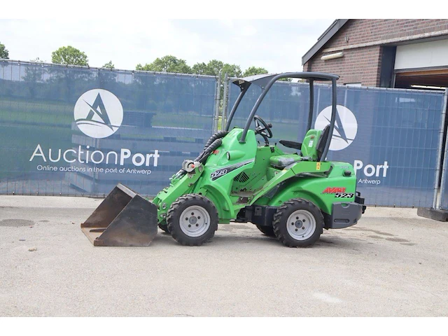 Kniklader avant m523eibct diesel 16kw 2019 - afbeelding 1 van  1