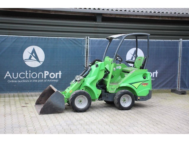 Kniklader avant m528rimct diesel 2018 - afbeelding 1 van  1