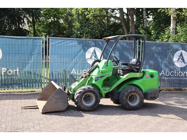 Kniklader avant m635eibct diesel 28kw 2019 - afbeelding 1 van  1