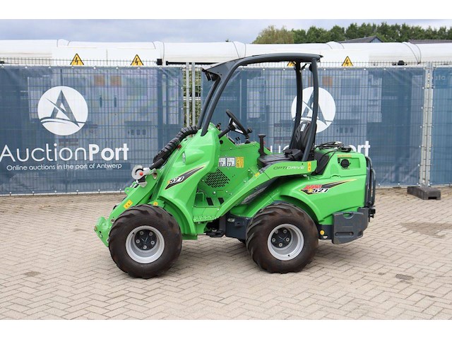 Kniklader avant me527 elektrisch 9kw 2025 - afbeelding 1 van  1