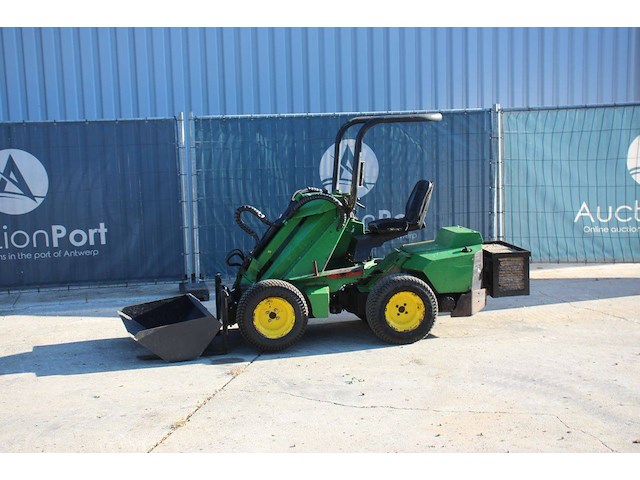 Kniklader avant multi diesel 14kw 2000 - afbeelding 1 van  1