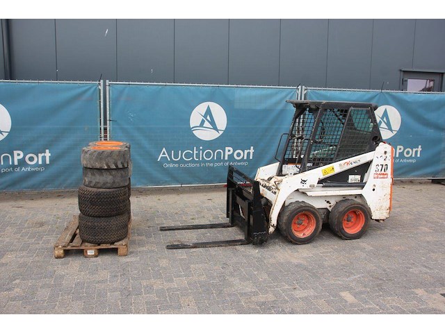 Kniklader bobcat s70 diesel 2010 - afbeelding 1 van  1