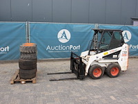 Kniklader bobcat s70 diesel 2010 - afbeelding 1 van  1