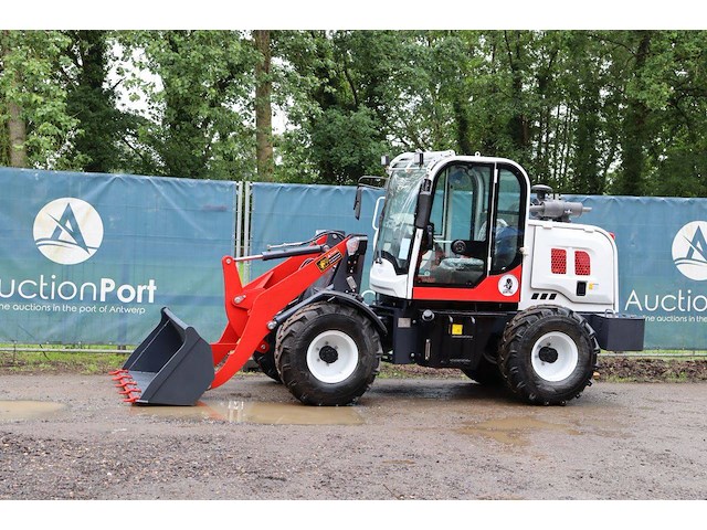Kniklader cm20 diesel 19kw 2026 nieuw - afbeelding 1 van  1
